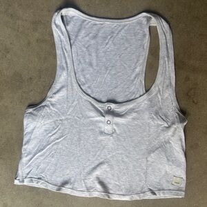 Vuori Light Gray Tank Top